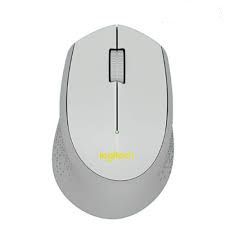 910-004285 Mouse óptico sem fio M280 Cinza Logitech