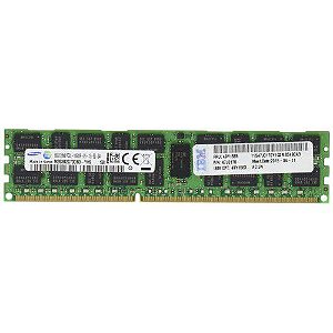 00D4964 Memória Servidor IBM 16GB PC3-10600 ECC SDRAM HCDIMM