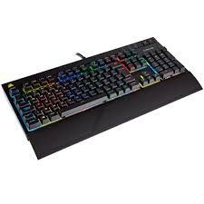 CH-9000227-NA Teclado USB Gamer strafe RGB Preto Corsair