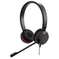 Jabra Headset Evolve 30 II Duo UC Biauricular (USB), 5399-829-309