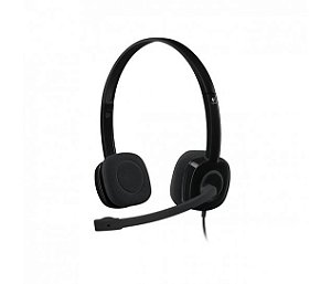 Headset Stereo H151 Logitech - 981-000587 
