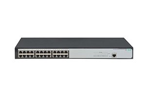 Switch 1620 24G Giga 24portas 10/100/1000 Mpbs RJ45 - HPE / JG913A