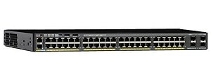 Switch Cisco Catalyst 2960-X 48 GigE, 4 x 1G SFP, LAN Base / WS-C2960X-48TS-BR