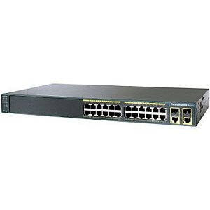 Switch Cisco Catalyst 2960-X 24 portas 10/100/1000Mbps GigE, 4 x 1G SFP, LAN Base / WS-C2960X-24TS-LB-BR