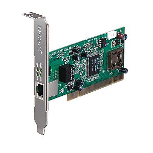 DGE-528T D-Link Placa de Rede PCI Gigabit 10/100/1000Mbps (RJ45)