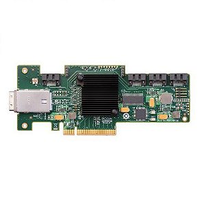 46M0907 Placa Controladora IBM HBA PCI-e SAS de 6GB e 4 portas