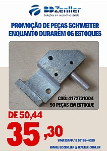 SUPORTE DO CONJUNTO DA FAQUINHA CORTA NÓ