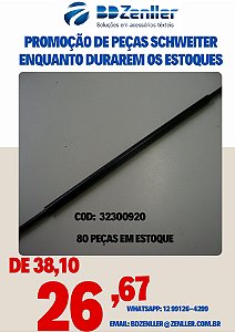 EIXO PARA ROLETE DE ENCOSTO 225mm