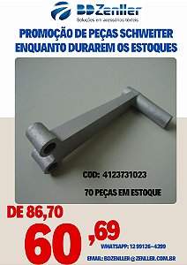 SUPORTE EM ALUMINIO CONJ TENSOR