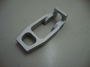 SUPORTE DO AGREGADO FK-6 EM ALUMINIO