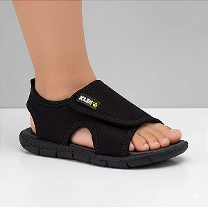 Papete Klin Bebê Anatômica Calce Fácil Preto