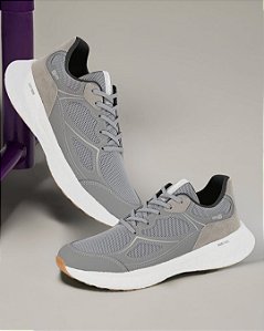 Tênis actVitta Cinza Gelo