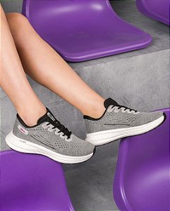 Tênis ActVitta Gaspea Eleven Cinza