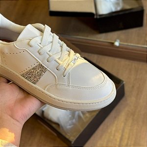 Tênis Vizzano Branco com Brilho