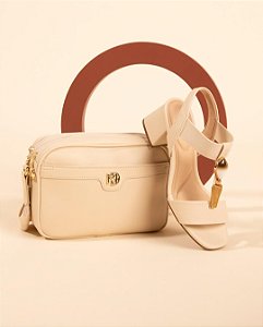 Sandália Modare Salto Bloco