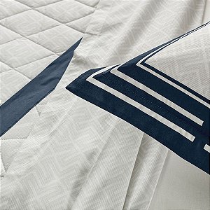 Jogo de Cama Queen 200 Fios 100% Algodão Barcelos
