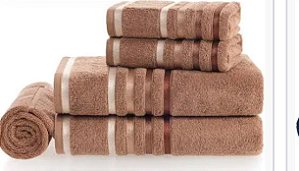 Jogo de Toalhas Banhão 4 Peças