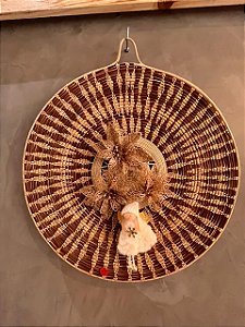 Guirlanda redonda de piacan