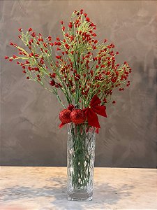 Vaso pequeno de vidro