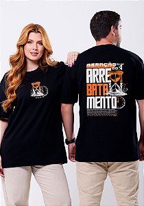 Camiseta Oversized Geração do Arrebatamento -Cor Preto