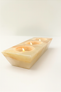 PORTA VELA TRIOLA ÔNIX PAQUISTANÊS