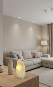 LUMINÁRIA QUARTZO CRISTAL