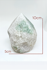 PONTA ENERGÉTICA QUARTZO CRISTAL