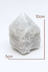 PONTA ENERGÉTICA QUARTZO CRISTAL