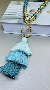 COLAR DE MESA HWOLITA AZUL