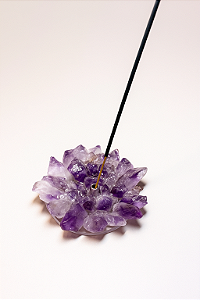 PORTA INCENSO AMETISTA