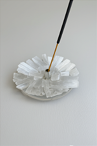 PORTA INCENSO SELENITA