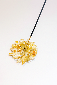 PORTA INCENSO CITRINO