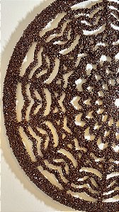 MANDALA VITALIDADE JASPE VERMELHO