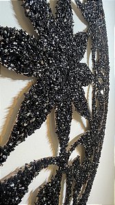 MANDALA PROTEÇÃO TURMALINA NEGRA