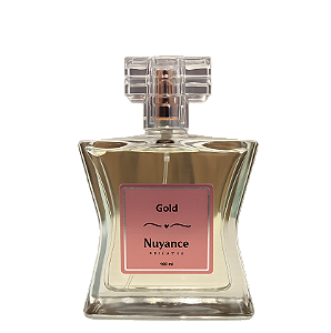 Perfume Gold Nuyance (Inspiração Chloé) 100ml