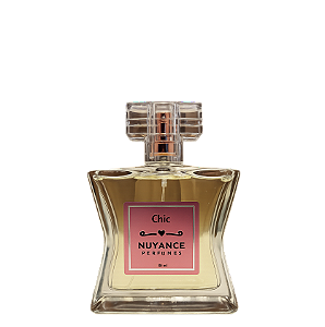 Perfume Chic Nuyance (Inspiração Chanel Chance) 50ml