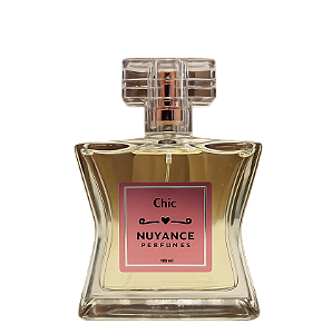 Perfume Chic Nuyance (Inspiração Chanel Chance) 100ml