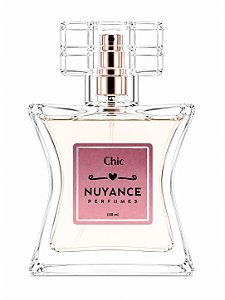 Perfume Chic Nuyance (Inspiração Chanel Chance) 100ml