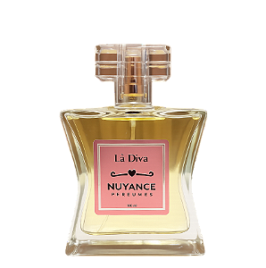 Perfume Lá Diva Nuyance (Inspiração La Bomba C. Herrera) 100ml