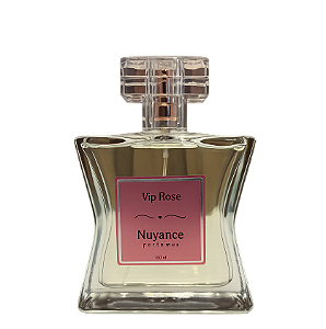 Perfume Vip Rose Nuyance (Inspiração 212 Vip Rose) 100ml