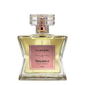 Perfume Scandalo Nuyance (Inspiração Scandal Jean Paul) 100ml