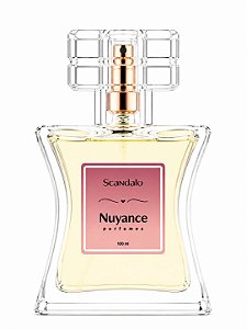 Perfume Scandalo Nuyance (Inspiração Scandal Jean Paul) 100ml