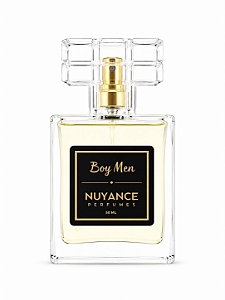 Perfume Boy Men Nuyance (Inspiração Bad Boy Carolina Herrera) 50ml