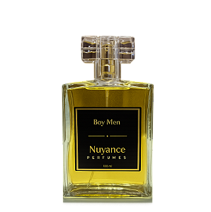Perfume Boy Men Nuyance (Inspiração Bad Boy Carolina Herrera) 100ml