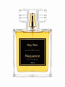 Perfume Boy Men Nuyance (Inspiração Bad Boy Carolina Herrera) 100ml
