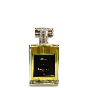 Perfume Milion Nuyance (Inspiração One Million Paco Rabane) 50ml
