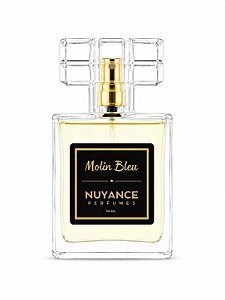 Perfume Molin Bleu Nuyance (Inspiração Scandal Homme Pour Jean Paul) 50ml