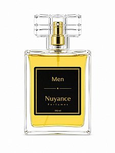 Perfume Men Nuyance (Inspiração 212 Men) 100ml
