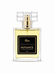 Perfume Men Nuyance (Inspiração 212 Men) 50ml