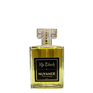 Perfume Vip Black Nuyance (Inspiração 212 Vip Black) 50ml